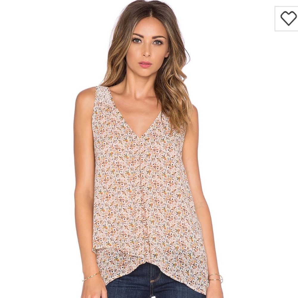 Joie Anselm Silk Top